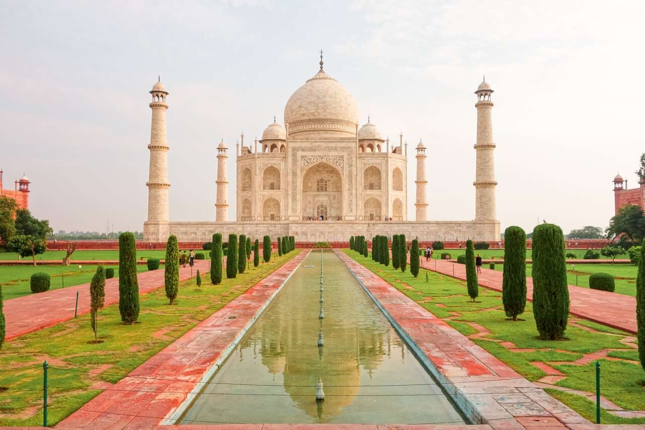 Delhi Agra Kashmir tour package 9 days