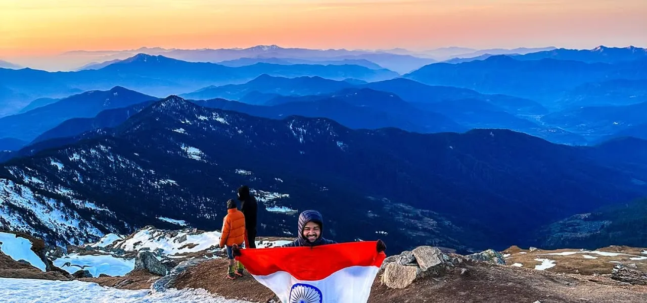 Best Kedarkantha winter trek tour packages(Dehradun to Dehradun)