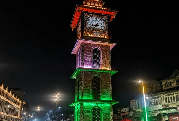 Alive in Kashmir