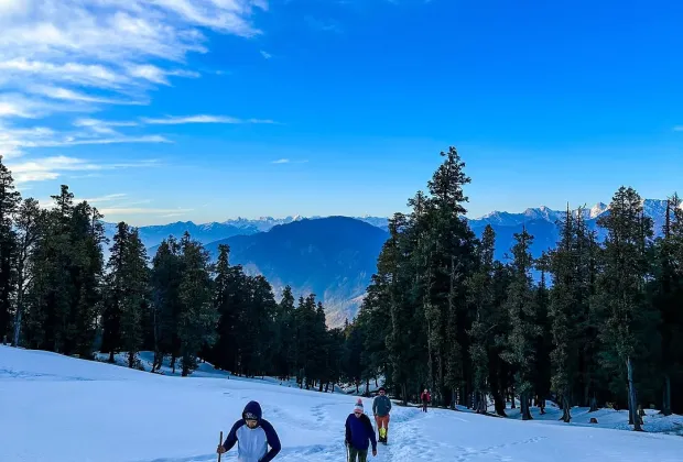 Best Kedarkantha winter trek tour packages(Dehradun to Dehradun)
