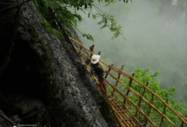 Best Meghalaya bamboo trek group tour packages 