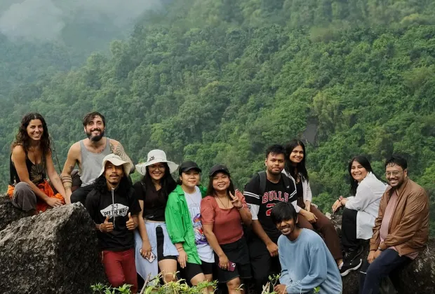 Best Meghalaya bamboo trek group tour packages 