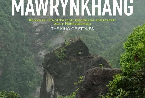 Best Meghalaya bamboo trek group tour packages 