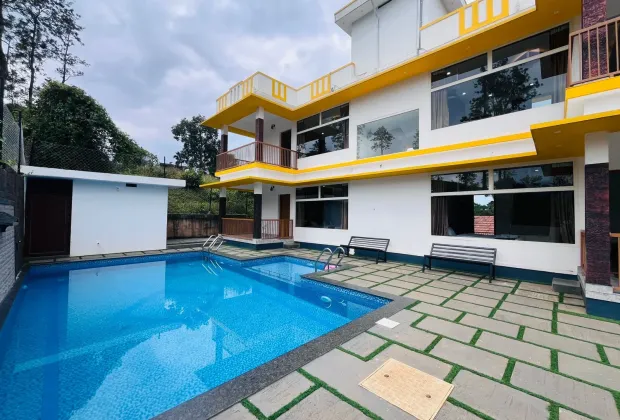 Best Swimming Pool Resort in Wayanad