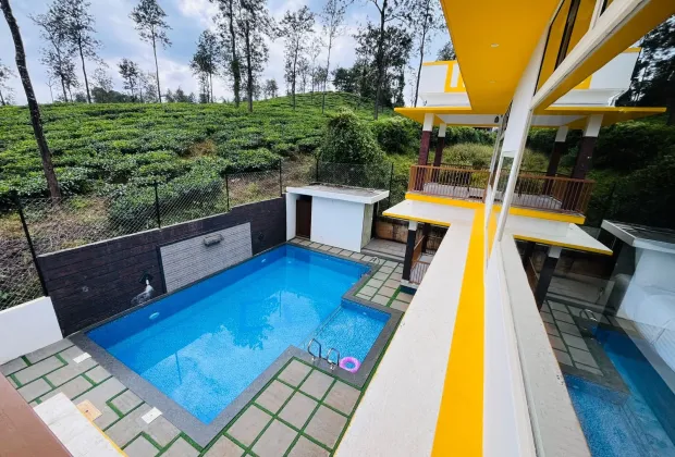 Best Private Swimming Pool Resort in Wayanad