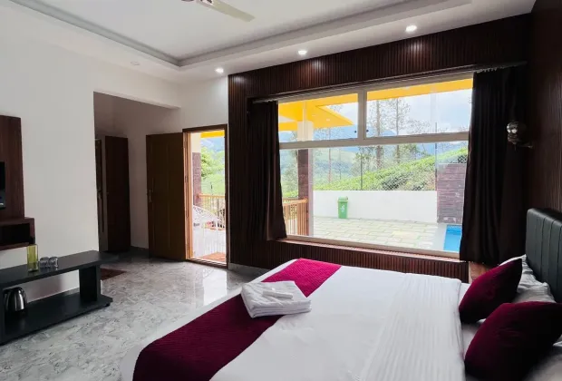 Best Swimming Pool Resort in Wayanad