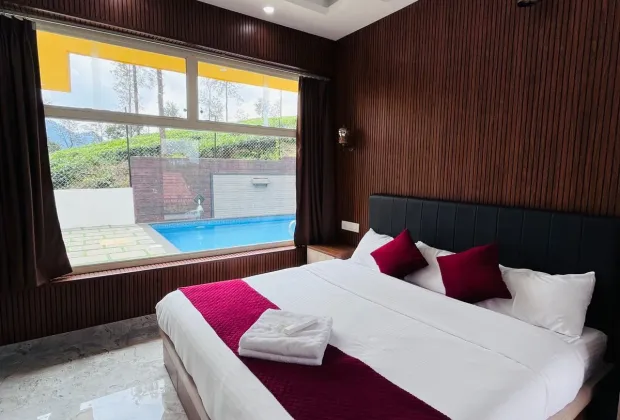 Best Swimming Pool Resort in Wayanad