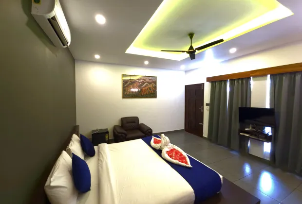 Best Pool Resort In Wayanad