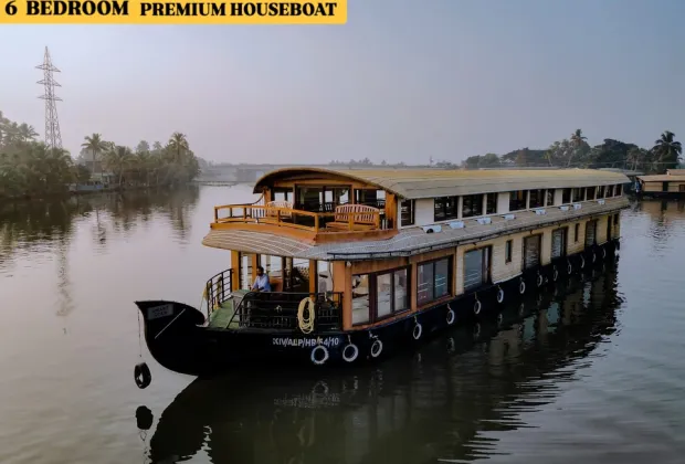 Best Alleppey House Boat Offers