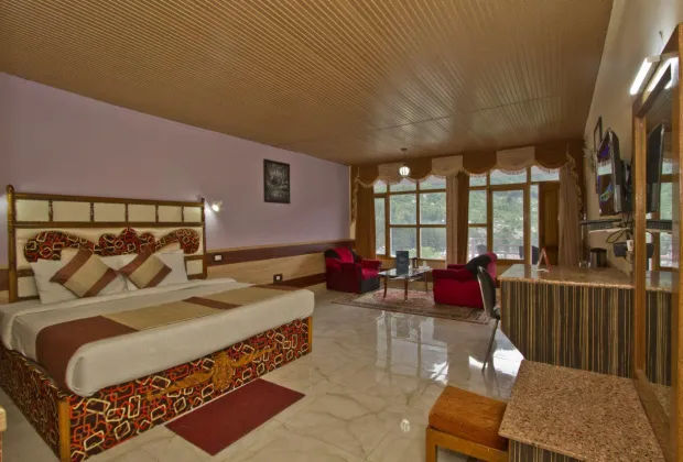 Budget friendly rooms in Manali