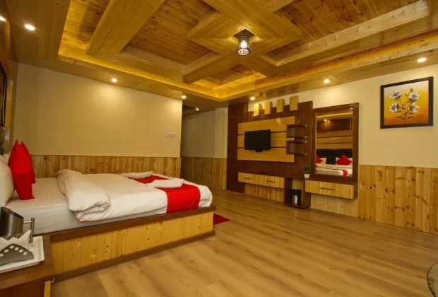 Budget friendly rooms in Manali