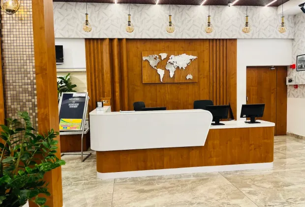 reception at monsoon grande