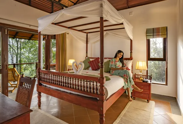 best private pool resort in Wayanad