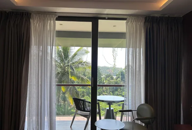 best infinity swimming pool resort in Wayanad