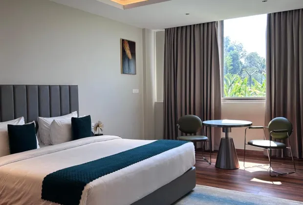 best swimming pool resort in Wayanad