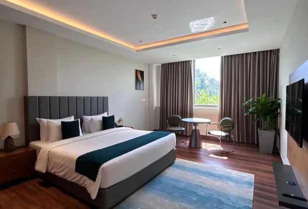 best swimming pool resort in Wayanad