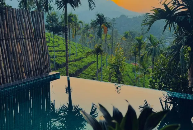 best private pool resort in Wayanad