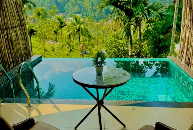 best private pool resort in Wayanad
