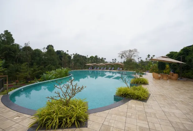 best pool resort in Wayanad