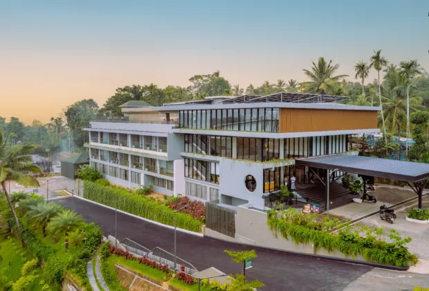 best pool resort in Wayanad