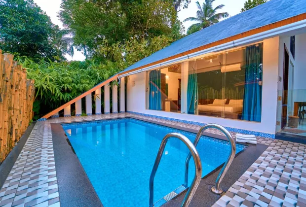 best private pool resort in Wayanad
