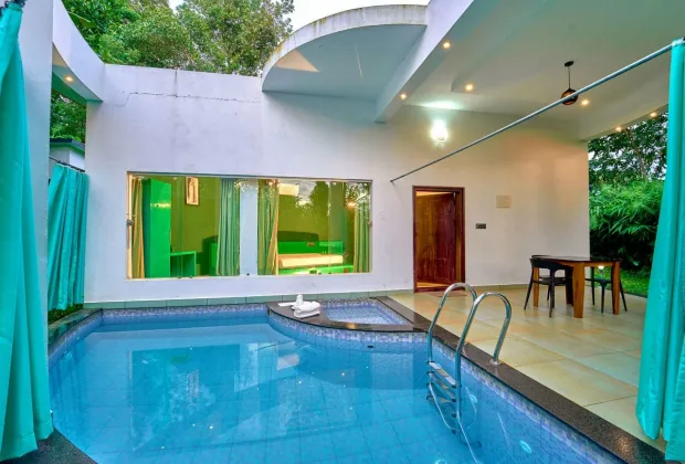 best private pool resort in Wayanad