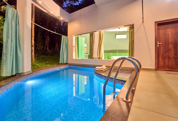 best private pool resort in Wayanad