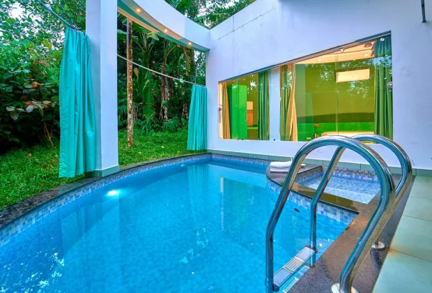 best private pool resort in Wayanad