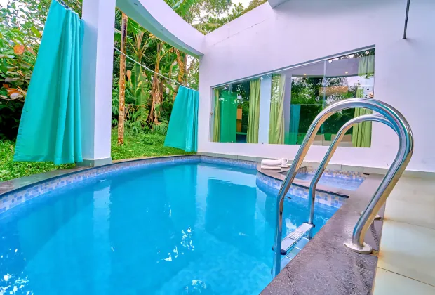 best private pool resort in Wayanad