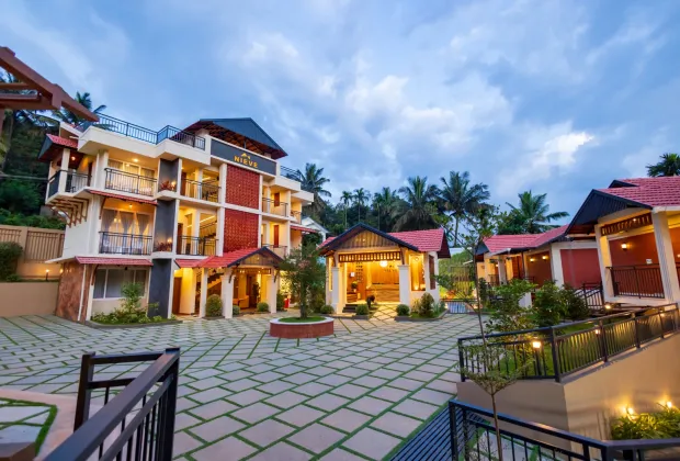 best pool resort in Wayanad