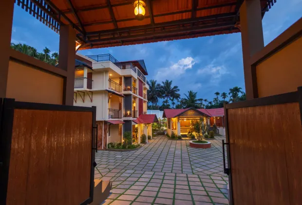 best pool resort in Wayanad