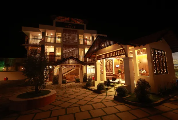 best pool resort in Wayanad