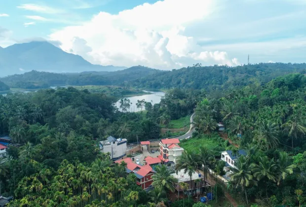 best pool resort in Wayanad