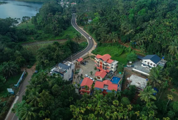 best pool resort in Wayanad