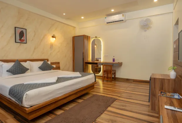 best pool resort in Wayanad