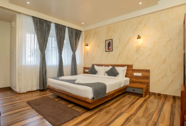 best pool resort in Wayanad