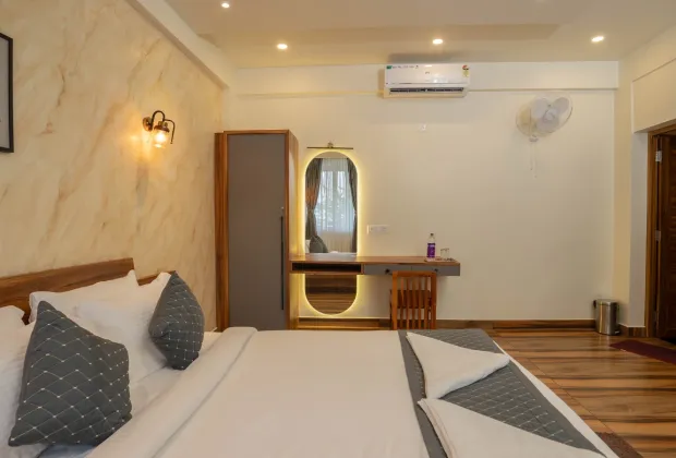 best pool resort in Wayanad