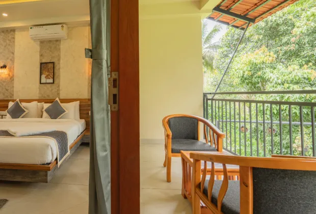 best pool resort in Wayanad