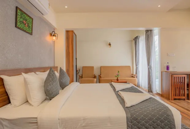 best pool resort in Wayanad