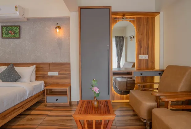 best pool resort in Wayanad