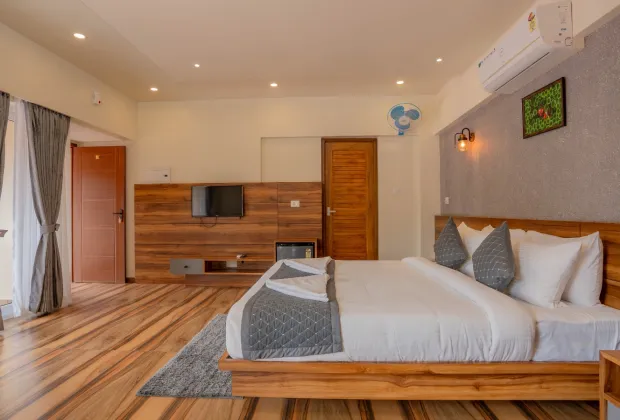 best pool resort in Wayanad