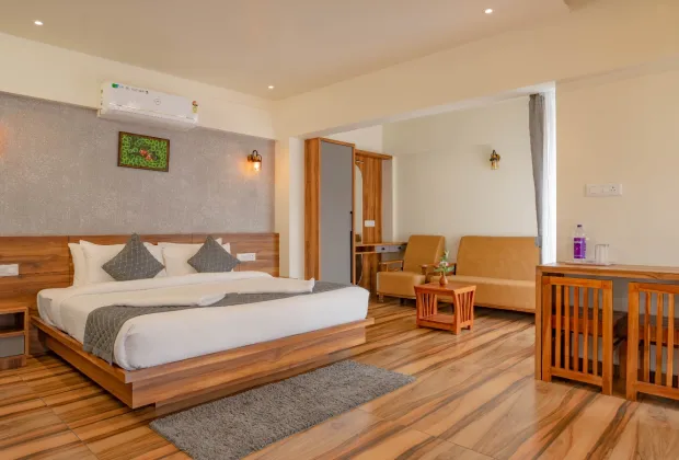 best pool resort in Wayanad