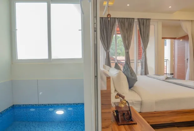 best private pool resort in Wayanad