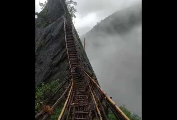 Preview image for the video "Bamboo Trail Trek: Meghalaya’s Scariest Adventure".